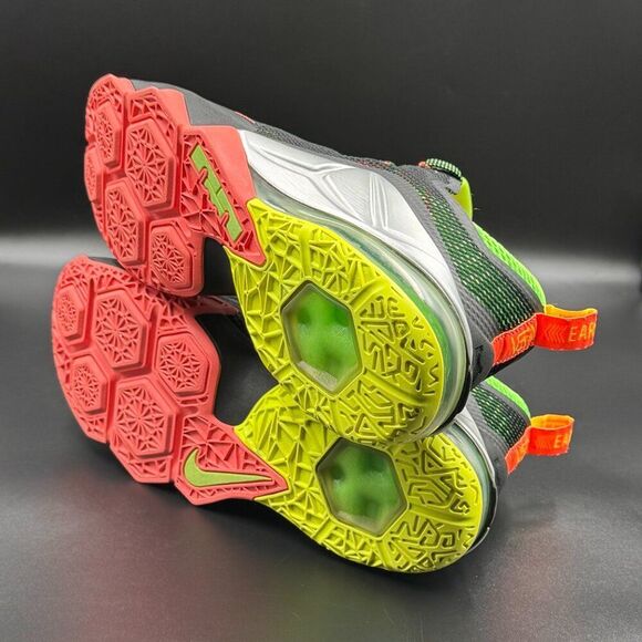 Nike LeBron 12 Low 'Remix' - Picture 7 of 10